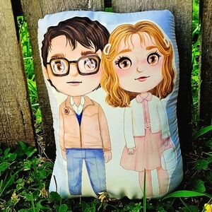 Rocky Horror Janet and Brad Pillow Pal. New.